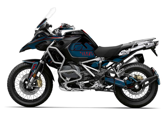 Kit Grafiche Adesivi Carene - BMW R1200/R1250GS ADV - Adventure (2014~2025) - (TH-NB)