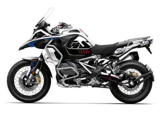 Kit Grafiche Adesivi Carene - BMW R1200/R1250GS ADV - Adventure (2014~2025) - (TH-WR)