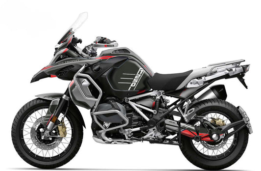 Kit Grafiche Adesivi Carene - BMW R1200/R1250GS ADV - Adventure (2014~2025) - (TRP-KH)