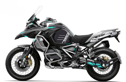 Kit Grafiche Adesivi Carene - BMW R1200/R1250GS ADV - Adventure (2014~2025) - (TRP-M)