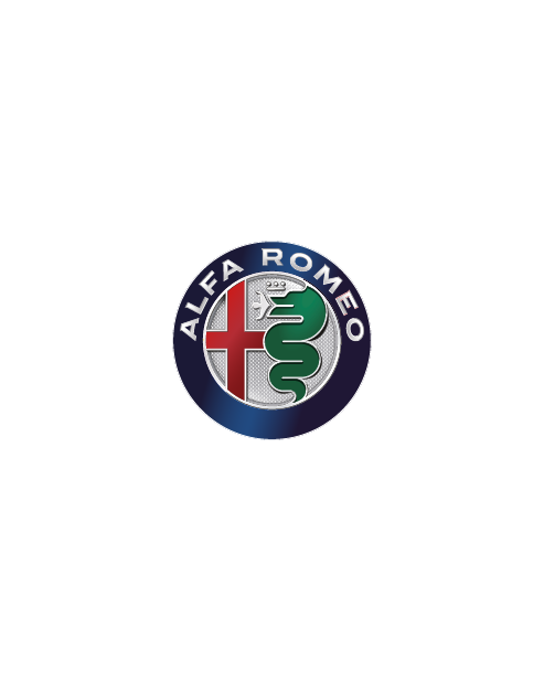 Adesivo Alfa Romeo Logo Emblema