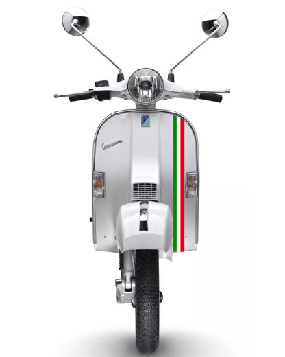 Fascia Adesive Bandiera Italia compatibile con Vespa