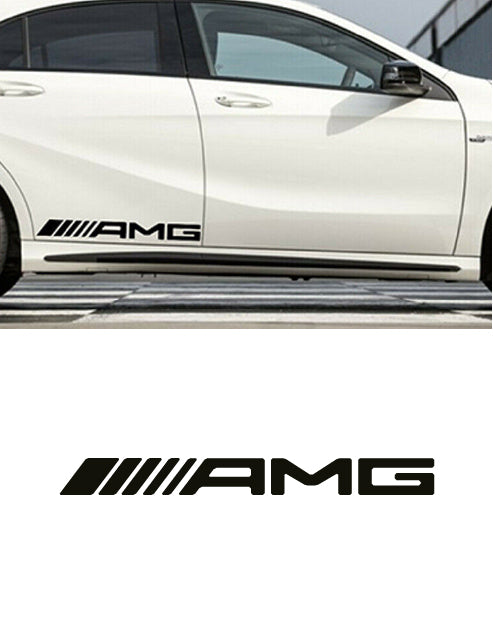 Adesivo Laterale logo AMG Mercedes Benz