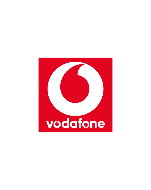 Adesivo Vodafone Formula 1