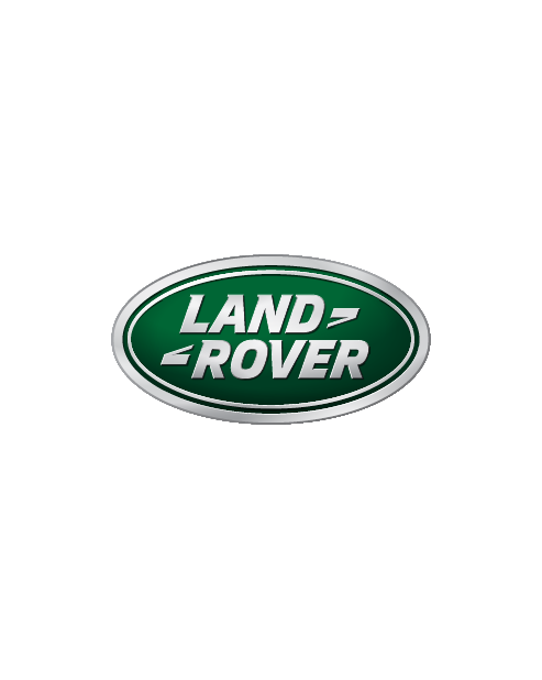 Adesivo Logo "Land Rover" Stampato