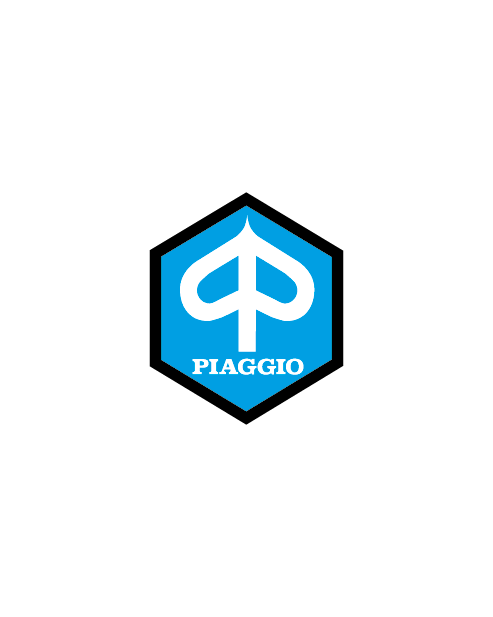 Adesivo Logo Piaggio