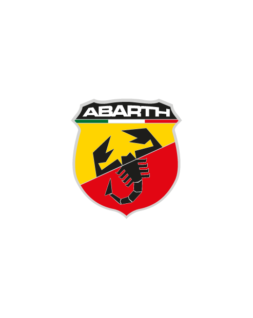 Adesivo Stemma Logo Abarth