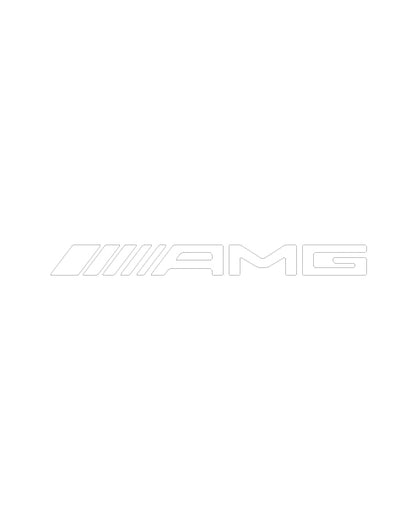 Adesivo Logo AMG Mercedes Benz