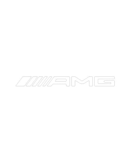 AMG Mercedes Benz Logo Sticker