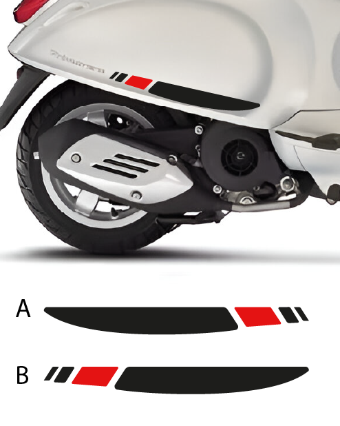 Kit Fasce Adesive compatibili con Vespa Primavera