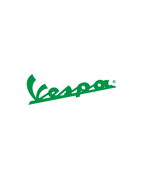 Adesivo Logo Vespa Verde