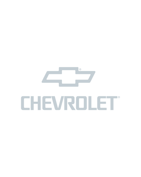 Adesivo Logo Chevrolet Completo - Grigio