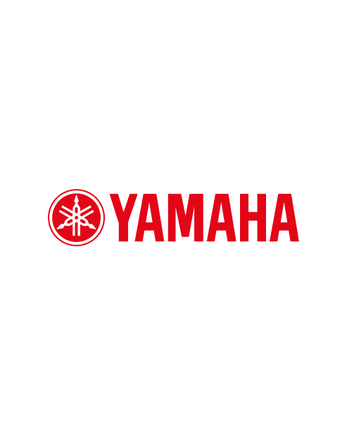 Adesivo Logo completo Yamaha Rosso