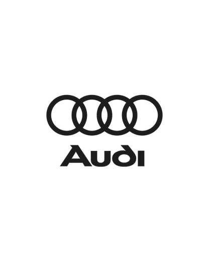 Adesivo AUDI Logo Completo
