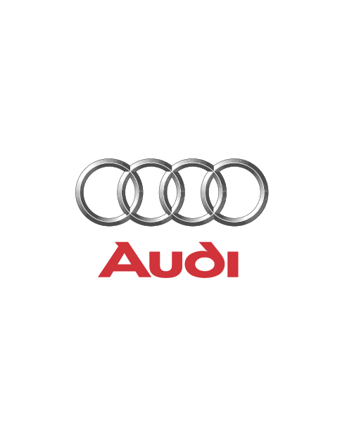 Adesivo AUDI Logo Completo