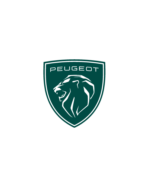 Adesivo Nuovo Emblema Peugeot - Verde