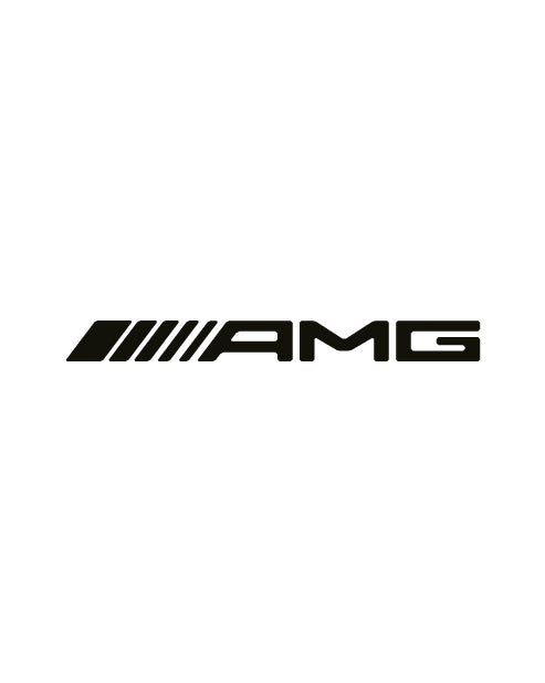 Adesivo Logo AMG Mercedes Benz