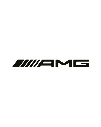 Adesivo Logo AMG Mercedes Benz