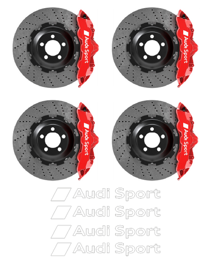 Set Adesivi "Audi Sport" per pinze freni
