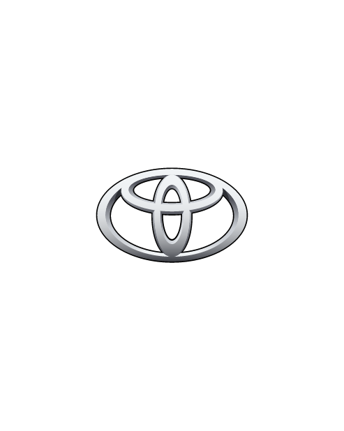 Adesivo Logo Emblema Toyota