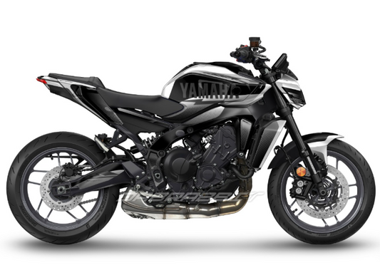 Fairing Graphics Kit - BMW R1300GS (2024~) - (TSP-WBR)