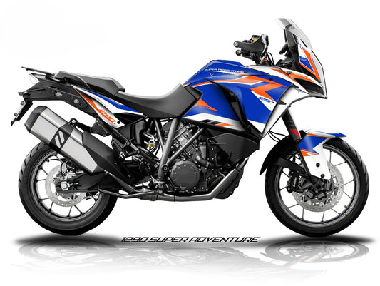 Fairing Graphics Kit - BMW R1300GS (2024~) - (TSP-WBR)