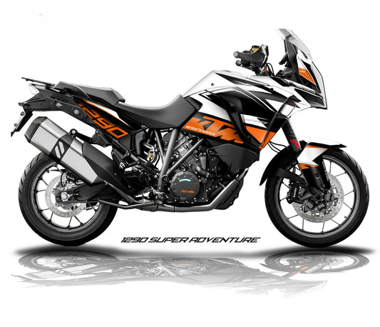 Fairing Graphics Kit - BMW R1300GS (2024~) - (TSP-WBR)
