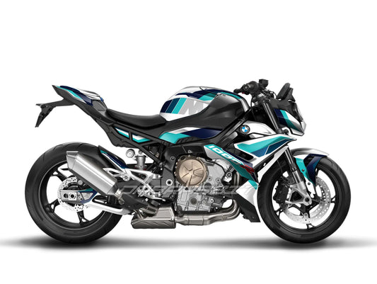 Fairing Graphics Kit - BMW R1300GS (2024~) - (TSP-WBR)