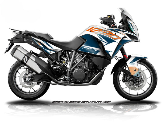 Fairing Graphics Kit - BMW R1300GS (2024~) - (TSP-WBR)
