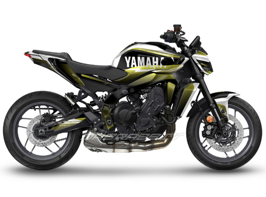 Fairing Graphics Kit - BMW R1300GS (2024~) - (TSP-WBR)