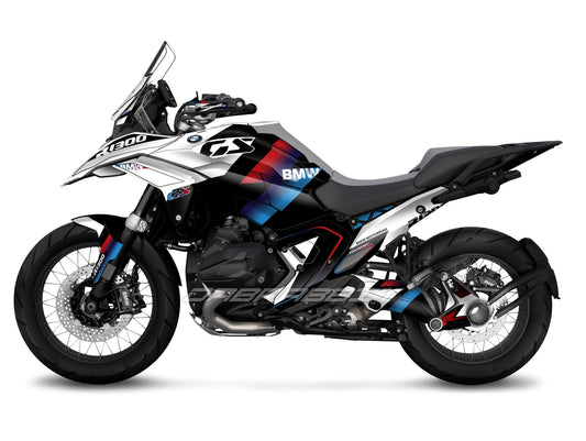 Kit Grafiche Adesivi Carene - BMW R1300GS (2024~) - (GRD-W)