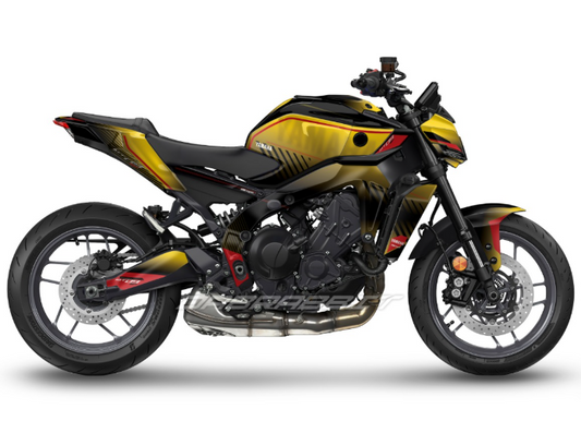 Fairing Graphics Kit - BMW R1300GS (2024~) - (TSP-WBR)