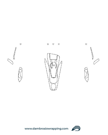 Kit Pellicola Protettiva Interni Audi - TT / TT-RS 2022