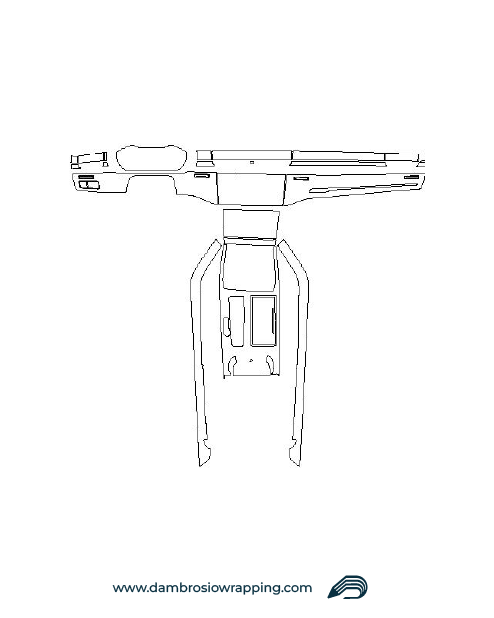 Kit Pellicola Protettiva Interni Audi - A8 L 5 Posti 2022