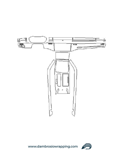 Kit Pellicola Protettiva Interni Audi - A8 L 5 Posti 2022