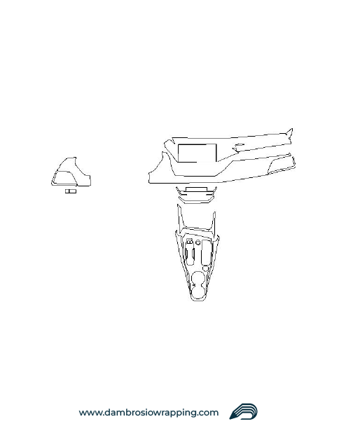 Kit Pellicola Protettiva Interni Audi - RS E-tron GT 2022