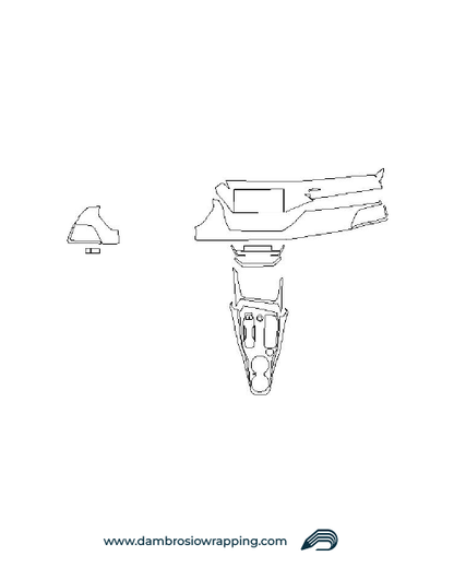 Kit Pellicola Protettiva Interni Audi - RS E-tron GT 2022