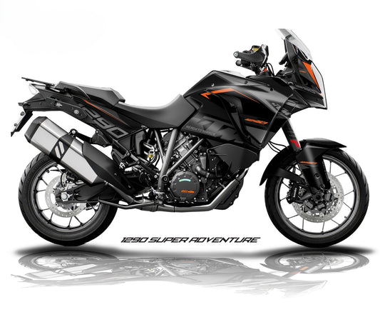 Fairing Graphics Kit - BMW R1300GS (2024~) - (TSP-WBR)