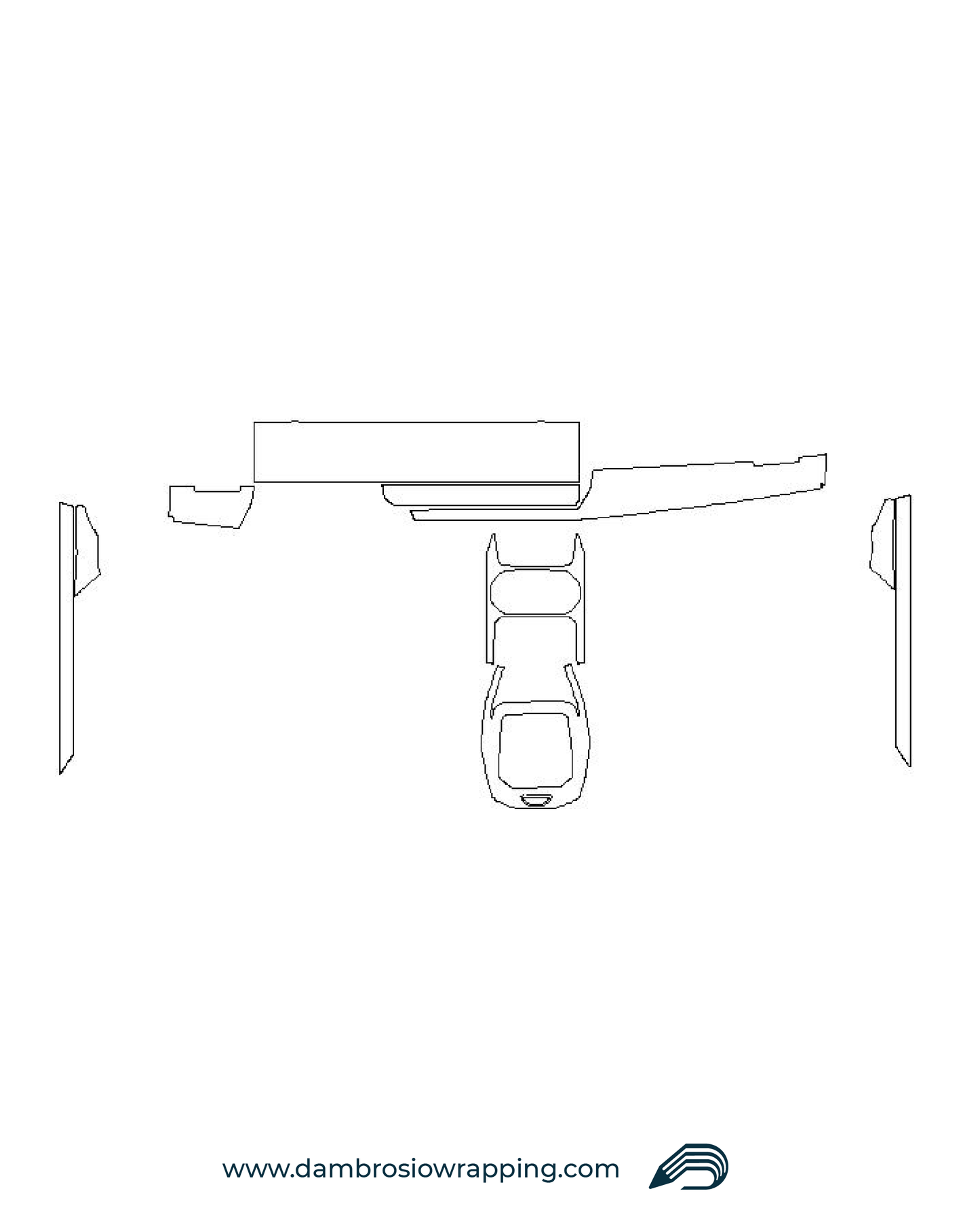 Kit Pellicola Protettiva Interni Bmw - i5 2024