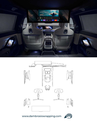 Kit Pellicola Protettiva Interni Bmw - i7 2023