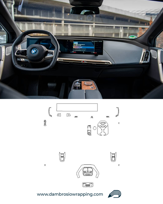 Kit Pellicola Protettiva Interni Bmw - iX 2024