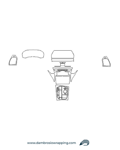 Kit Pellicola Protettiva Interni Bmw - Serie 8 2023