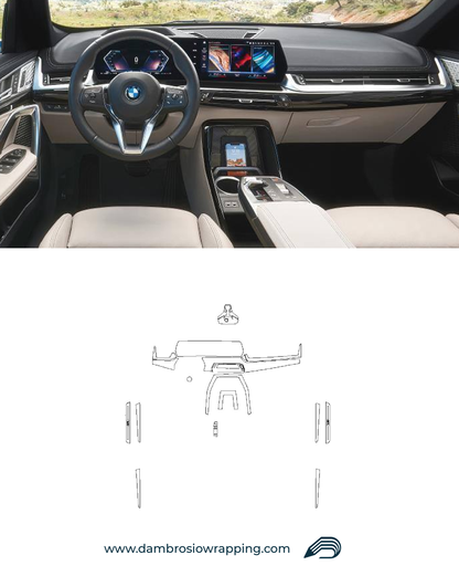 Kit Pellicola Protettiva Interni Bmw - X1 2023