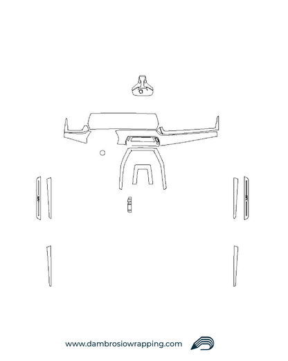 Kit Pellicola Protettiva Interni Bmw - X1 2024