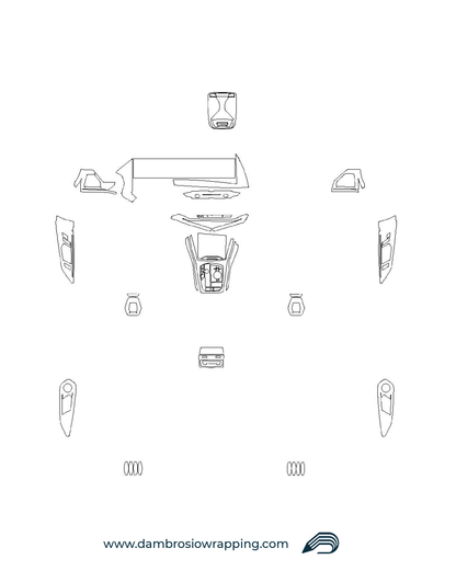 Kit Pellicola Protettiva Interni Bmw - XM 2024