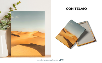 Tela / Quadro Deserto