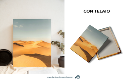 Tela / Quadro Deserto