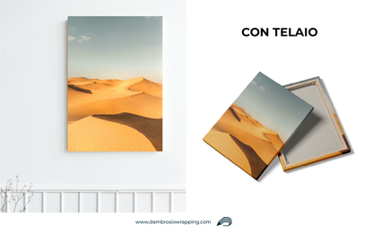 Tela / Quadro Deserto