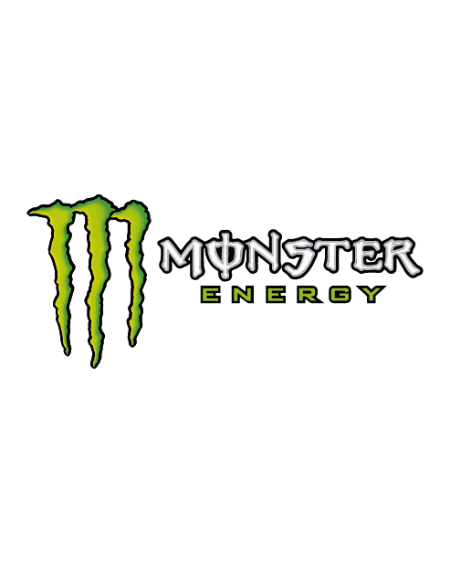 Adesivo Logo Monster Energy Orizzontale