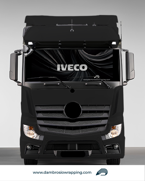 Tenda a rullo oscurante - IVECO Seta Nero